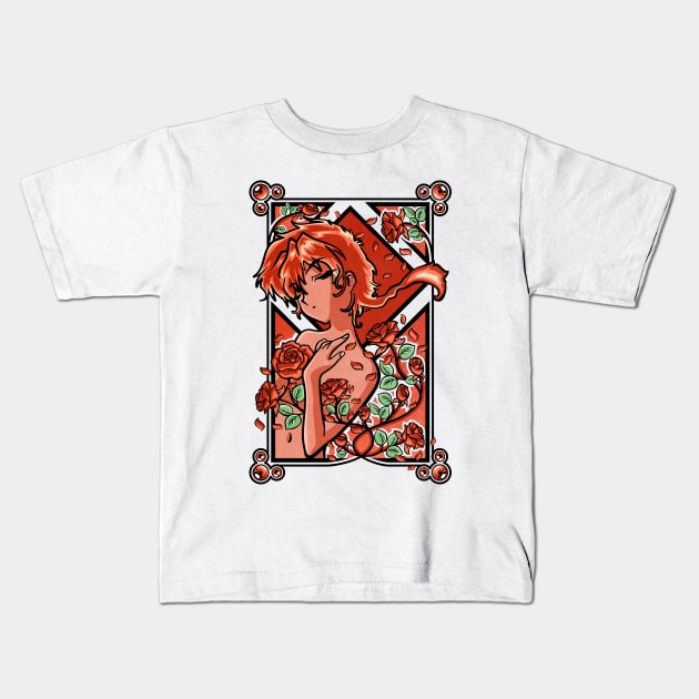 Hikaru Nouveau Kids T-Shirt by FallingStar